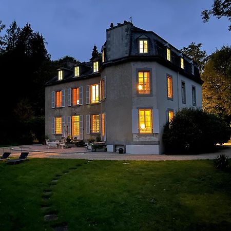 Hotel La Lande Pleyber-Christ Exterior foto