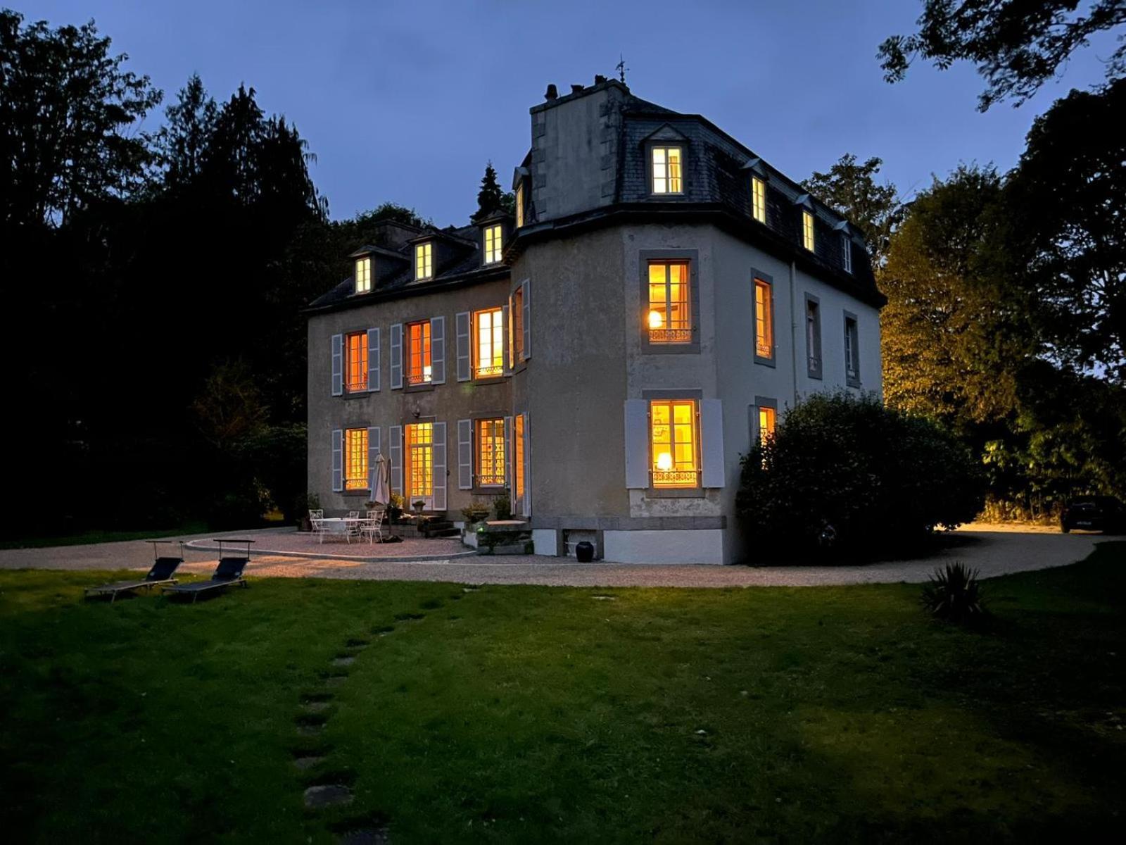 Hotel La Lande Pleyber-Christ Exterior foto